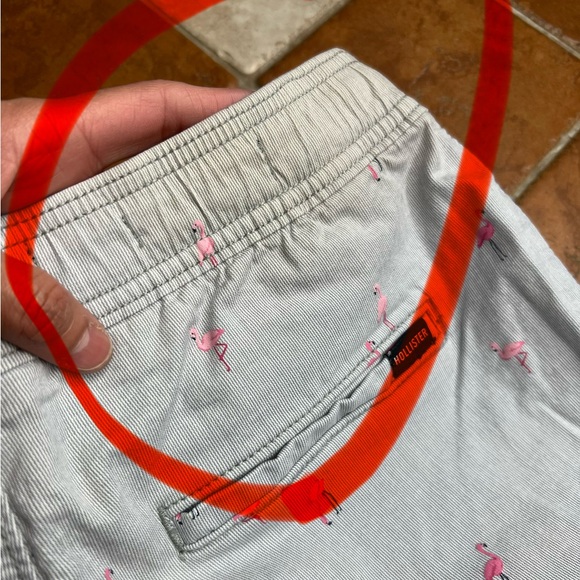 Hollister Men’s Epic Flex Beach Prep Jogger Shorts - Picture 17 of 17